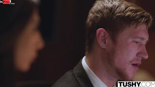 TUSHY Gianna Dior getting the gaping of a lifetime 2