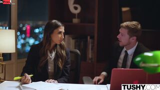TUSHY Gianna Dior getting the gaping of a lifetime 2