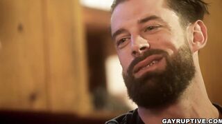 Alpha Wolfe has sex with his male lover Isaac X
