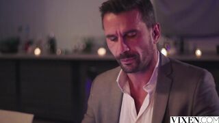 VIXEN Seductress Scarlit on the prowl finds Ariana & Manuel