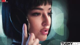 TUSHY Bad Girl Emily has an addiction to adrenaline & anal