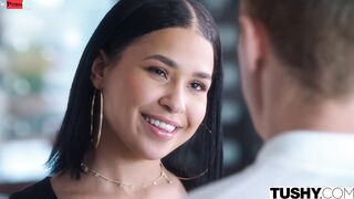 TUSHY Thin sexy Ryder dreams of anal all day & night