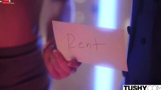 TUSHY Anal-dig slender star Erin seduces married man