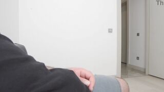 Outdoor Dickflash to a Hijab married Woman.