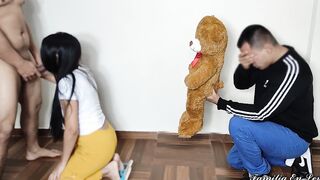 I'd rather my Gf's Penis than my Cuckold Hubby's stuffed
