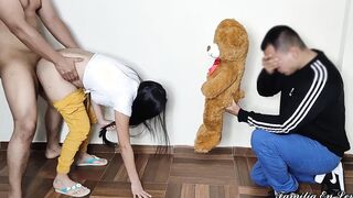 I'd rather my Gf's Penis than my Cuckold Hubby's stuffed