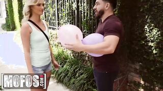 Bombshell Small Jugs (Winter Bell) Gets Something More Than Money From (Peter Green) - Mofos