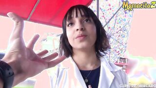CARNE DEL MERCADO - #Matilde Ramos - Shy Hispanic Warm Up A Little Bit Having