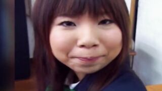 Japanese 18 Year Old Fucks Into The Classroom