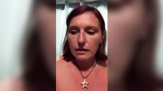 Post orgasmic trip to the loo to squeeze a bit of peeing out