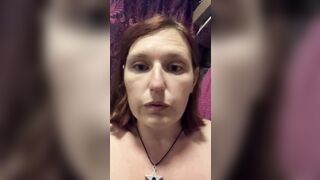 Post orgasmic trip to the loo to squeeze a bit of peeing out