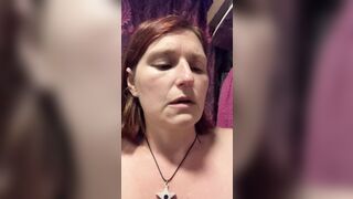 Post orgasmic trip to the loo to squeeze a bit of peeing out