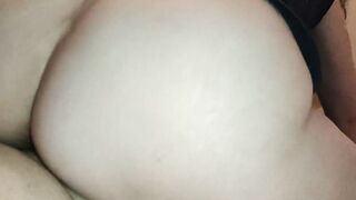 mom is Hungry for Penis and Cummed - Older mom point of view Fucking and Twat Jizzed