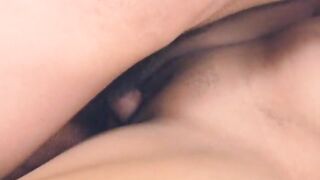 asia snack into her unshaved vagina wank and lick out