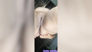 Spectacular watch of my cunt and asshole I am eager for a big dick