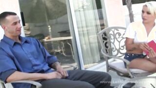 Scandalous Daughter Offer Step Dad The Tight Snatch Her Milf Can't