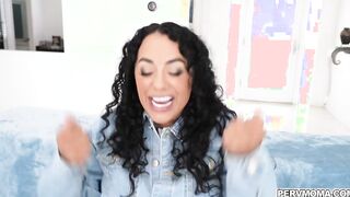 Alex helped Brianna from fingering her pussy