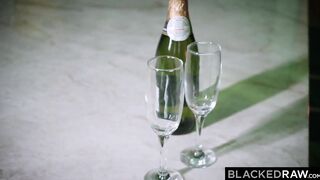 BLACKEDRAW Getting DPed by two long ebony cock is the best revenge