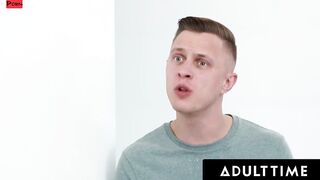 ADULT TIME - Natasha Nice Treats Her Spoiled Stepson To Her Tight MILF Vagina
