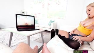 Madison Summers Agrees To Make Her Stepbrother Fantasies