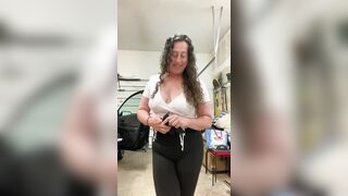 Crazy Sexy Milf Ejaculates Rough inside McDonald's Drive Thru with Lovense