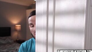 Babi Star is a nudist and her landlord just found