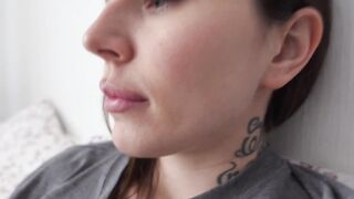I caught my Stepsister Jerking off and Boned her into