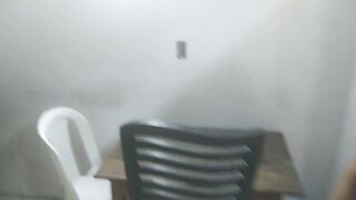 This super sexy Venezuelan gave a crazy hot oral sex and a rich