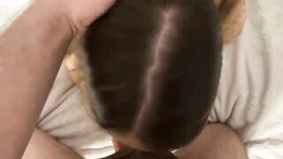Passionate sex with a babe with huge titties