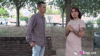 Valeria VS Don Jorge! The raw thirst meets the experience