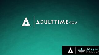 NURU GRIND - RUBS BATTLE! Abella Danger VS Violet Myers