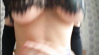 My Step-Sister Can't Resist My Cock, Takes it ALL in both holes - Creampie Finish!
