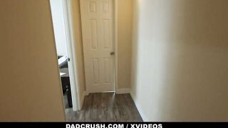 Step Daughter (Camila Cano) Masturbates On Her Parents Having Sex And Wants To Try The Same
