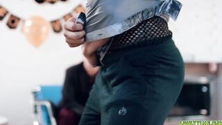 Straight groom fucks with a gay stripper