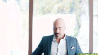 Straight groom fucks with a gay stripper