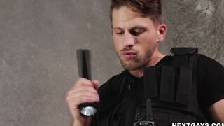 Roman Todd joins Carter Del Ray from jerking off