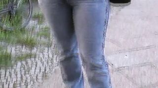German ginger showing off her perfect masturbation talent