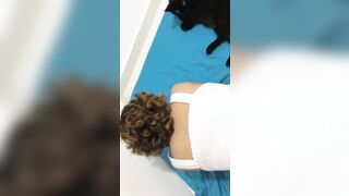 Anal Rough For Lana inside Doggy