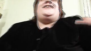 Wild German BBW getting her deep snatch fisted by her bro