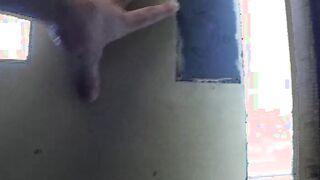 Long-titties German chicks gets screwed by 2 bro's into the kitchen