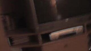 Thin and freaky German teenagers gets her tight holes dildoed deep