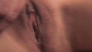 Thin and freaky German teenagers gets her tight holes dildoed deep