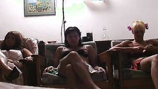 3 German chicks with irresistible looking bodies adore sucking off rough dicks
