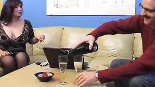 Turned On German BBW adores simmer down a mature and loaded rod