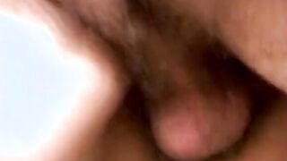 Between rough dicks for a babe, eager Italian Milf part two
