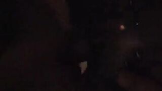 Big Titted German african loves Relaxing a rough white dick