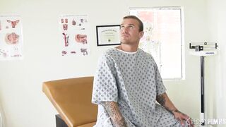 Huge Boobies mom Doctor McKenzie Lee Pegging Isaac X With a Strap-On To Cure Him