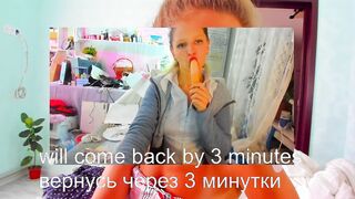 i try boned my booty huge toy with eggs and masturbate myhairy snatch