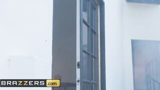 Big tit Firefighter Nicolette Shea dominates young cock - Brazzers
