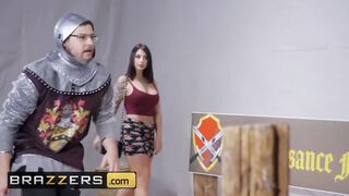 Long tit Thicc 19 yo Ivy Lebelle cucks her BF at